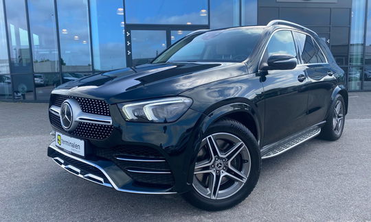Mercedes GLE350 de 2,0 AMG Line aut. 4Matic 5d