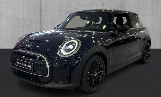 MINI Cooper SE Maximise 3d