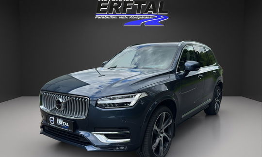 Volvo XC90 B5 Diesel AWD Inscription headup display