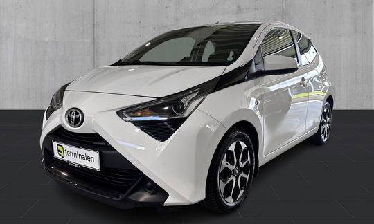 Toyota Aygo 1,0 VVT-i x-pose 5d