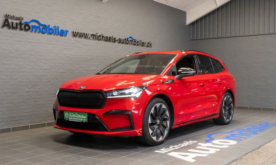 Skoda Enyaq 80 iV Sportline 5d