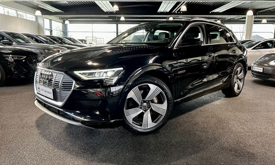 Audi e-tron 55 95 kWh - 408 hk quattro